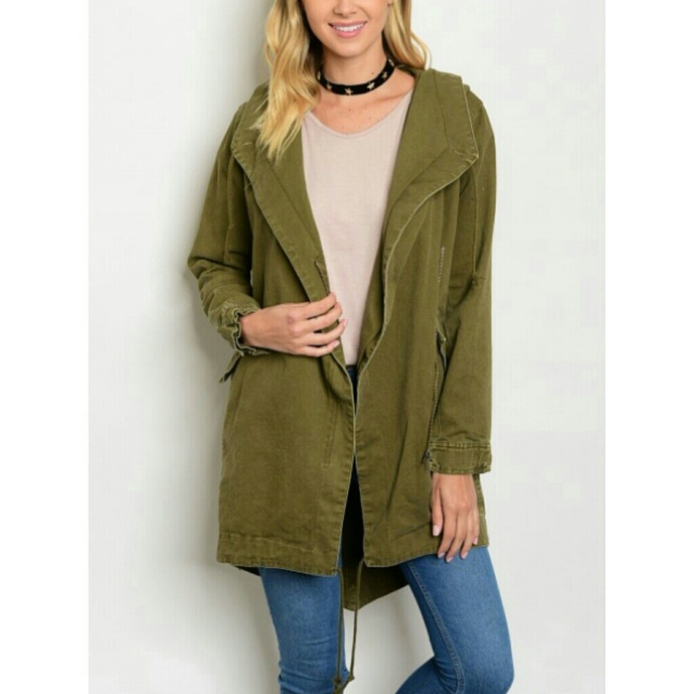 COOKIE COUTURE Olive Jacket - Picture 4 of 4